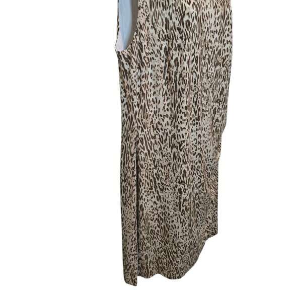 Jones New York Woman Animal Print Size 18W - Picture 5 of 15
